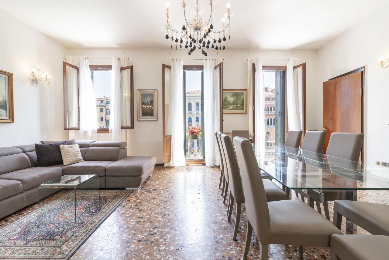 Grand Canal Terrace Apartment Venedig